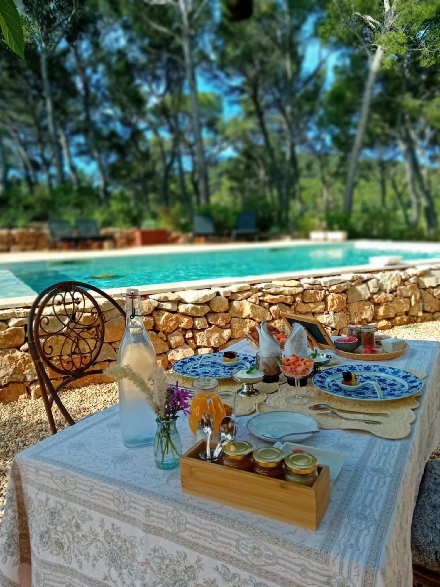 סן-סיר-סור-מר Les Pieds Tanques - Chambres D'Hotes - Calanque A Pieds מראה חיצוני תמונה