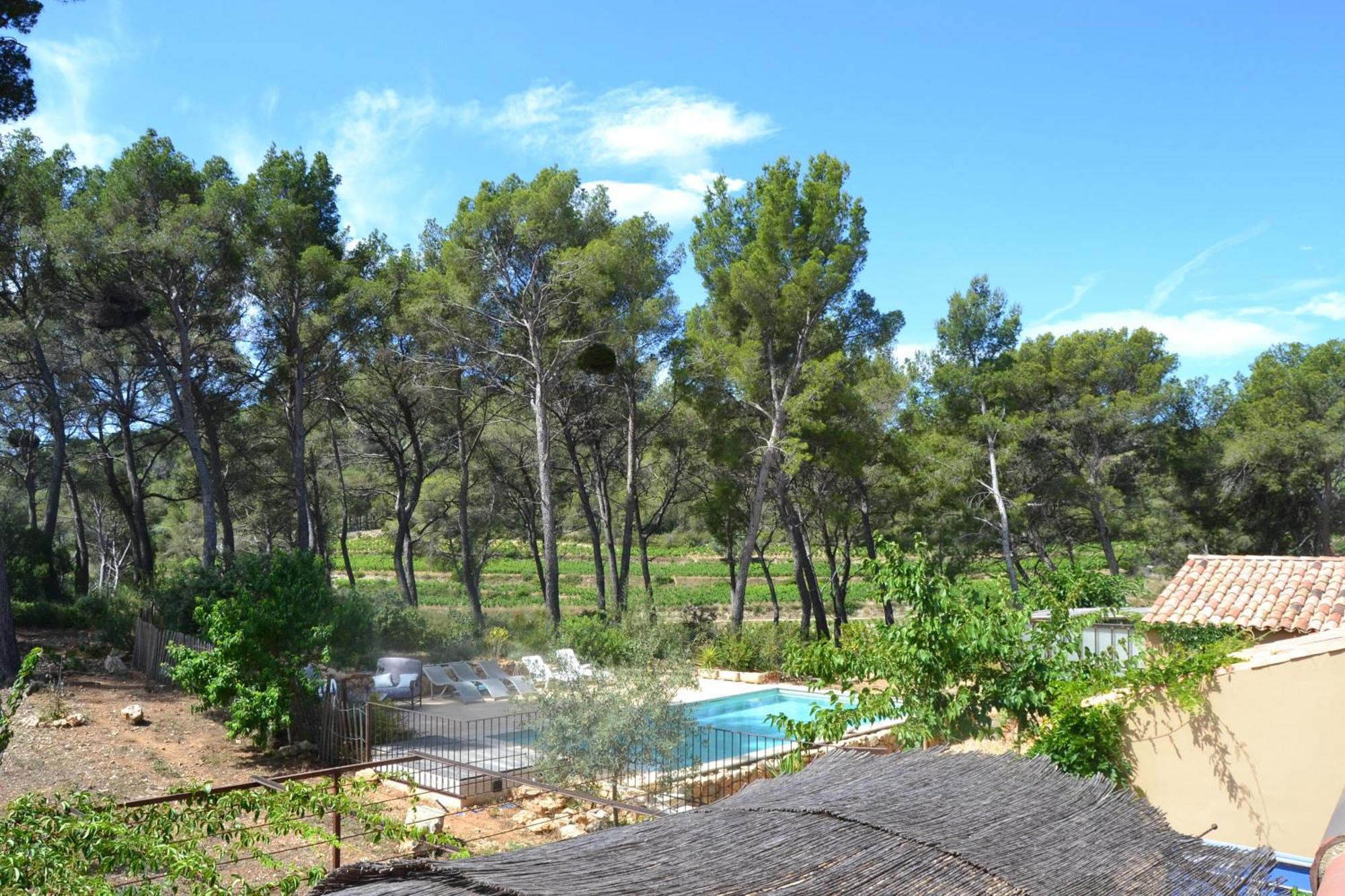 סן-סיר-סור-מר Les Pieds Tanques - Chambres D'Hotes - Calanque A Pieds מראה חיצוני תמונה